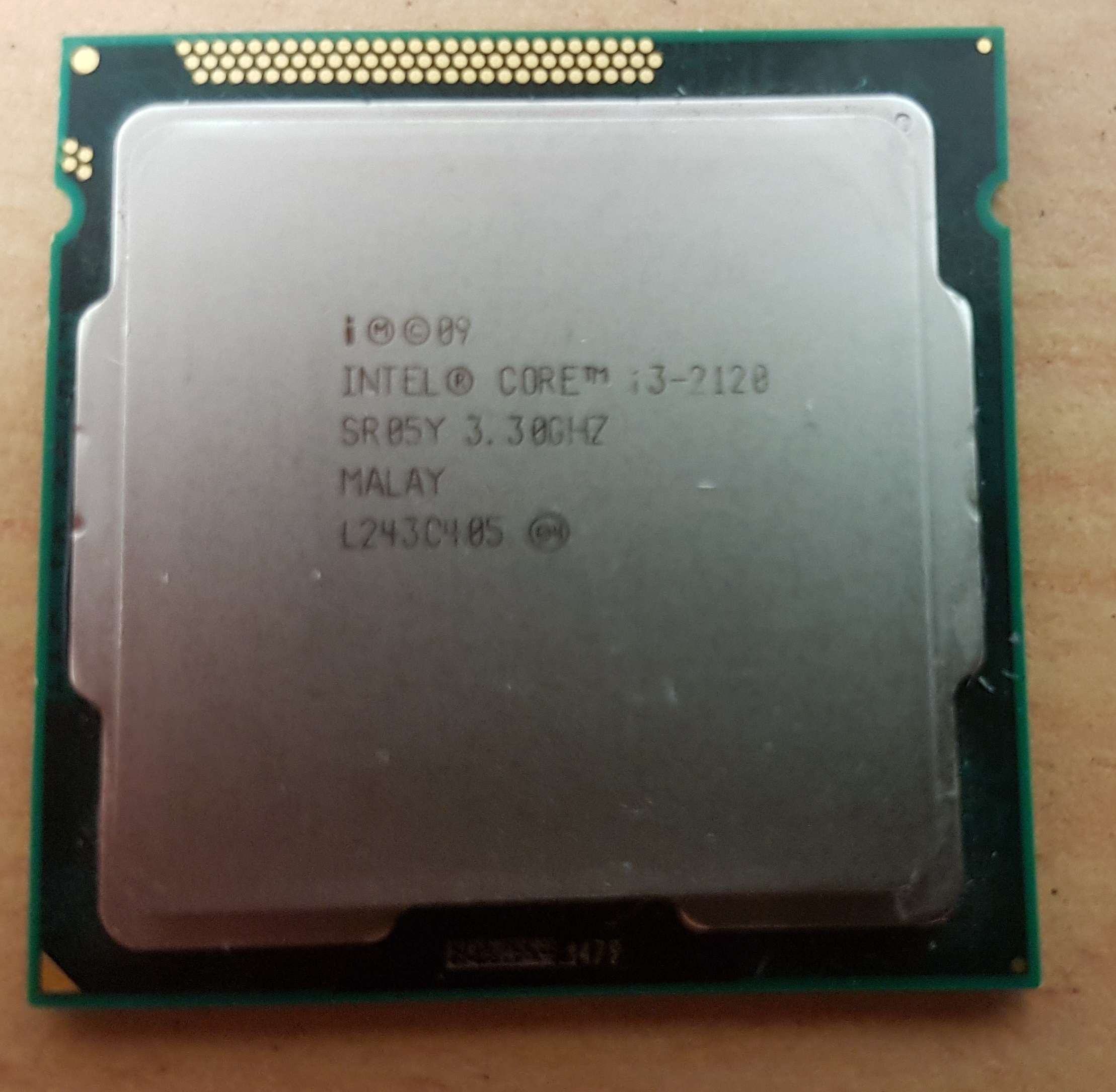 Core i3 3.3 ghz