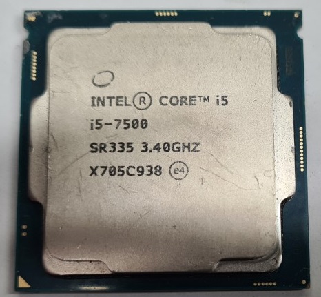 perspectief Voorstellen Melodieus Intel Core i5 7500 (4 Cores 3.40GHz) – Electronic Recycling Australia