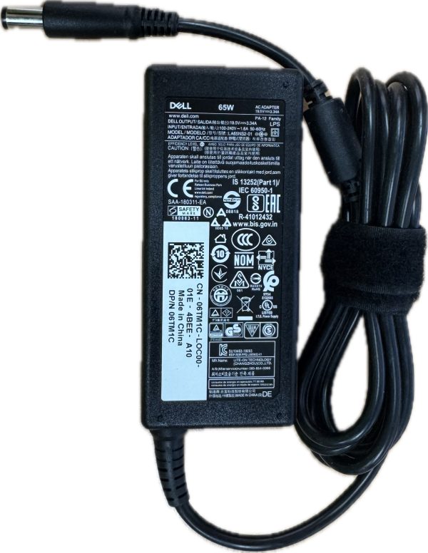 Genuine Dell 65W Big-Pin Charger 19.5V