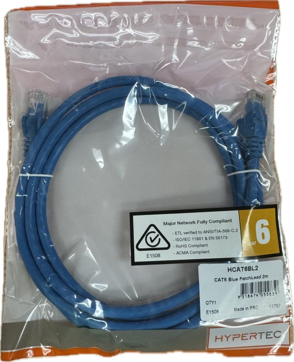 Ethernet Cable Cat6 2M
