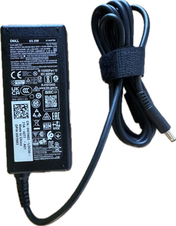 Genuine Dell 65W Small-Pin Charger 19.5V