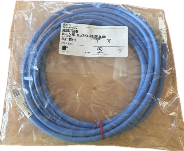 Krone AC6 Patch Cable 10FT