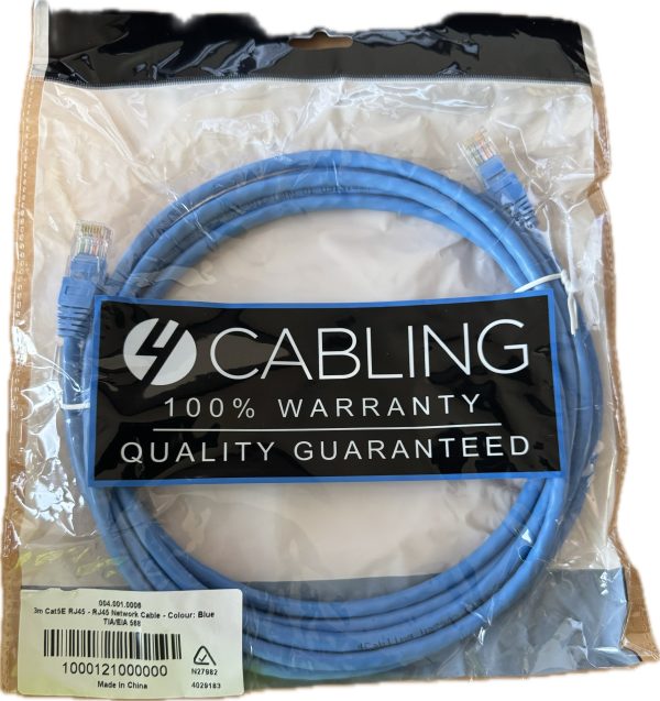 Ethernet Cable Cat 5E 3M