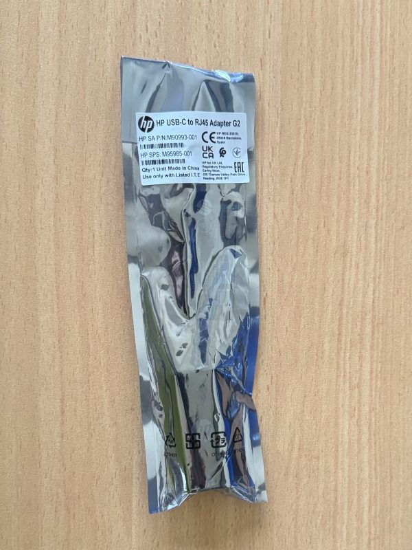 HP USB-C to RJ45 Adapter G2