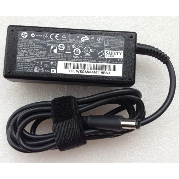 Genuine HP 65W Big-Pin Charger 18.5V
